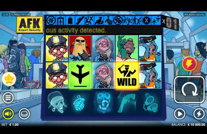 AFK Airport Security screenshot 1