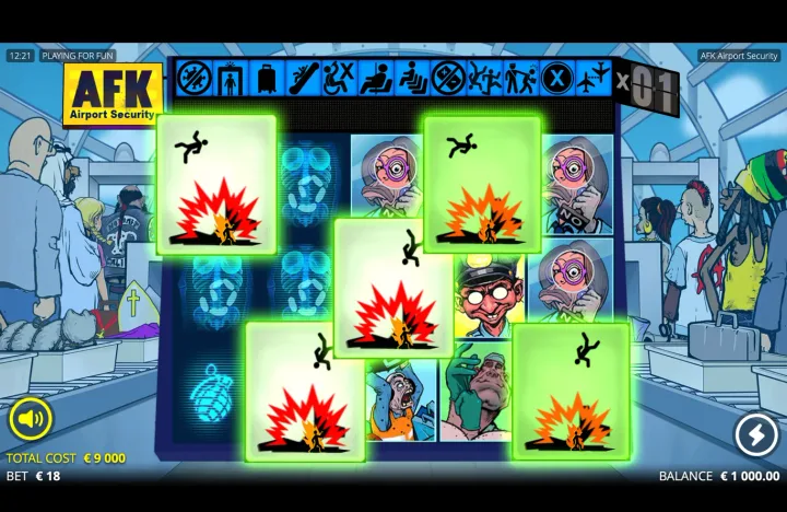 AFK Airport Security screenshot 3