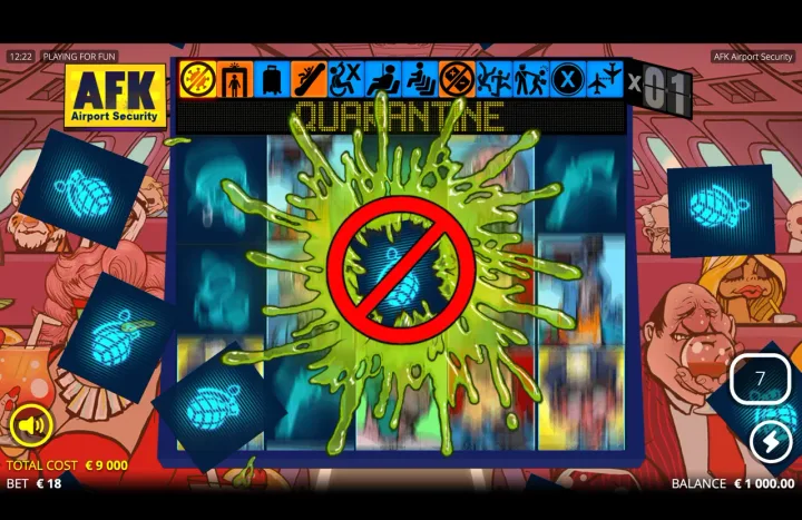 AFK Airport Security screenshot 5